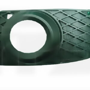 nakladka39 Решітка бампераі ліва Mercedes-Benz ML-class W164 2005-2008 з отвором