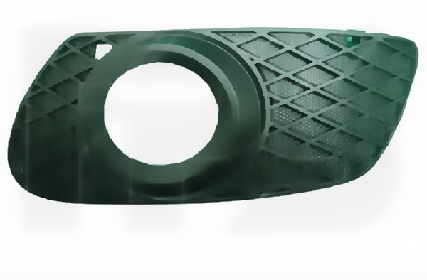 nakladka39 Решітка бампераі ліва Mercedes-Benz ML-class W164 2005-2008 з отвором