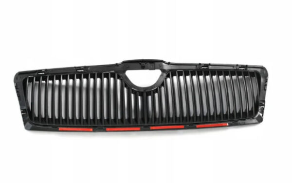 nakladka395 Радіаторна решітка чорна Skoda Octavia A5 2005-2009