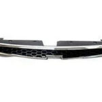 Решітка в бампер Chevrolet Cruze 2009+ середня між капотом і бампером хром./чорна Решітка в бампер Chevrolet Cruze 2009+ середня між капотом і бампером хром./чорна FP 1711 951-P