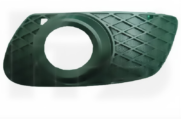 nakladka40 Решітка бампераі права Mercedes-Benz ML-class W164 2005-2008 з отвором