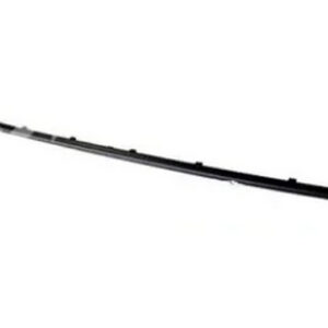 nakladka409 Накладка на бампер Volkswagen Transporter T5 2003-2009 тип multivan середня