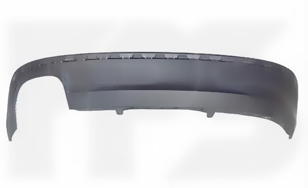 Накладка заднього бампера нижня Volkswagen Passat CC 2008-2012