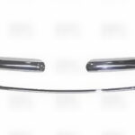 Радіаторна решітка Honda CR-V 2 2002-2004 накладка хром FP 3006 R6-E