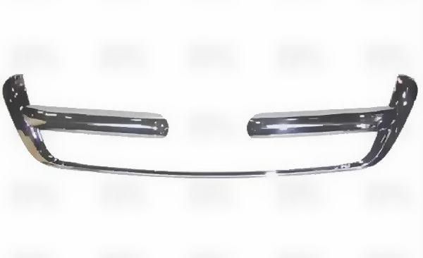 Радіаторна решітка Honda CR-V 2 2002-2004 накладка хром