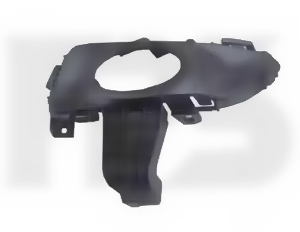 nakladka438 Решітка в бампер Mazda 3 2004-2006 Седан під ПТФ ліва
