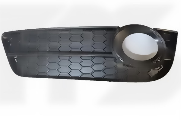 Решітка бампераі ліва Audi A5 B8 2007-2011 крім S-line з отвором без окуляра