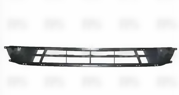 Решітка в бампер Hyundai Sonata 2008-2010 середня