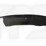 Накладка заднього бампера нижня Skoda Superb 2009-2013 один вихлоп без отвору під фаркоп FP 6400 M02