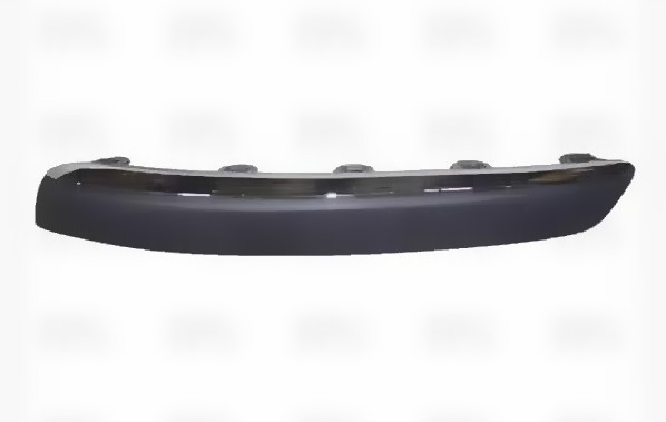 nakladka473 Накладка бампера переднього Peugeot 407 2004-2010 права хром. Молдинг