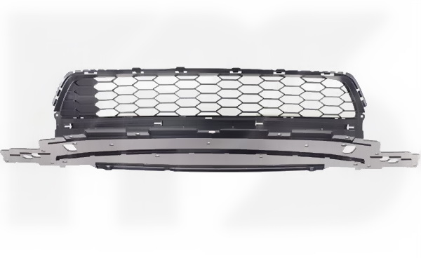 nakladka481 Решітка бампераі Honda Accord 9 2013-2015 середня чорна FP 3029 910