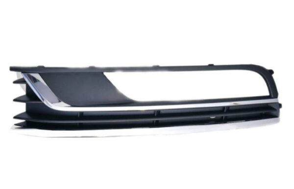 nakladka484 Решітка в бампер Volkswagen Passat B7 Європа 2010-2014 під ПТФ права