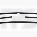 Молдинги решітки радіатора Suzuki Grand Vitara 2001-2005 чорні комплект GS 6824 D301