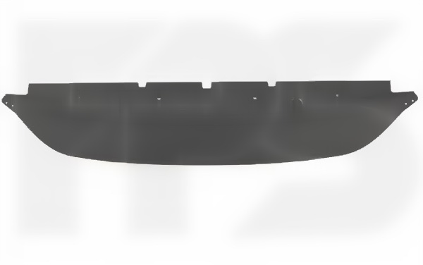 nakladka491 Накладка переднього бампера нижня Skoda Superb 3V 2015+