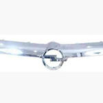Радіаторна решітка Opel Astra H 2004-2007 хром накладка решітки FP 5206 392