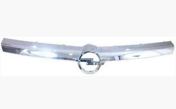 nakladka495 Радіаторна решітка Opel Astra H 2004-2007 хром накладка решітки