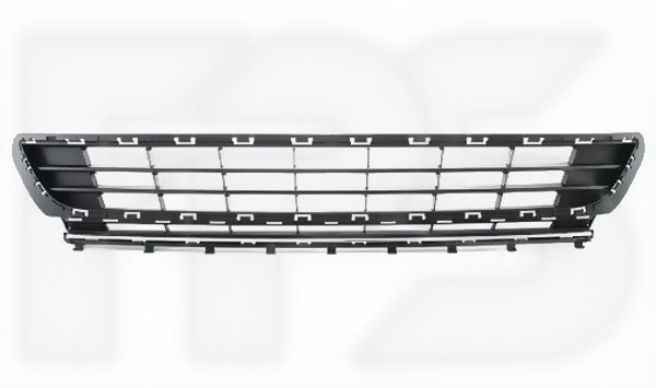 Решітка бампераі Volkswagen Golf 7 2013+ середня