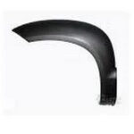 Накладка Крило для Hyundai Tucson 2003-2009 права чорна з гумкою FP 3217 R5-P