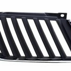 Радіаторна решітка Mitsubishi L200 / Triton 2005-2010 права чорна