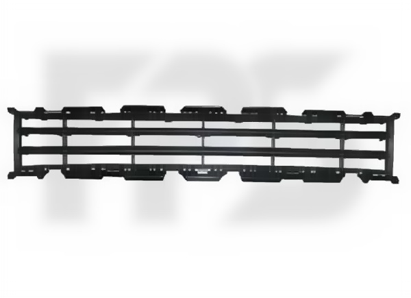 nakladka52 Решітка в бампер Renault Megane 2002-2006 середня