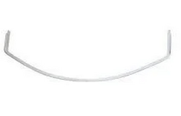 nakladka525 Накладка Радіаторна решітка Opel Astra H 2007-2014 хром Молдинг