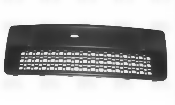 nakladka527 Решітка в бампер Ford Fusion 2002-2012 середня