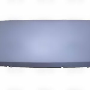 nakladka535 Накладка бампера переднього Mitsubishi Colt 2004-2009 3 дв. ліва без отвору протитум.