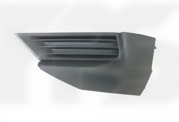 nakladka537 Решітка в бампер ліва без отвору Volkswagen Tiguan 2017+ Європа