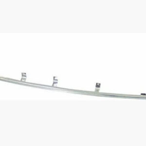 nakladka541 Смужка під фари Mazda 626 GD GV крім купе хром Молдинг