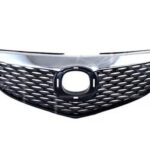 Радіаторна решітка Mazda 3 2004-2006 Седан накладка хром 6984264