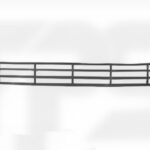 Решітка бампераі середня Renault Scenic 2003-2006 з отвором FP 5609 R1-T
