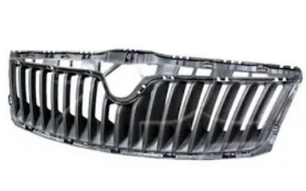 Внутрішня частина решітки радіатора Skoda Octavia A5 2009-2013