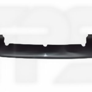 Накладка бампера переднього Mitsubishi Pajero Sport 2 2009-2010 нижня