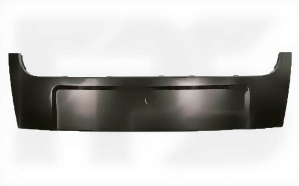 Накладка бампера переднього Renault Scenic 2012-2014