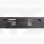 Накладка переднього бампер під номерний знак Nissan Juke 2010+ FP 5025 376