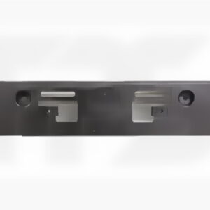 nakladka574 Накладка переднього бампер під номерний знак Nissan Juke 2010+