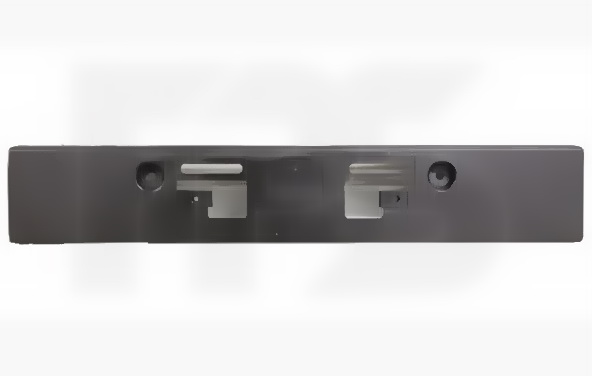 Накладка переднього бампер під номерний знак Nissan Juke 2010+