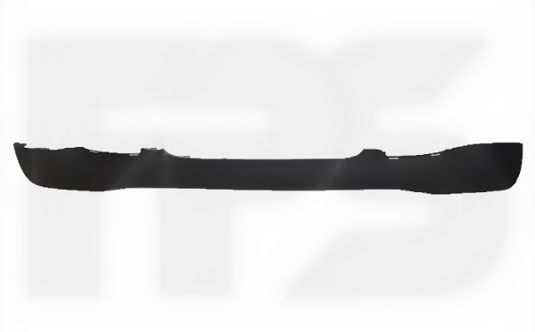 nakladka577 Накладка переднього бампера нижня Smart Fortwo 2007-2012