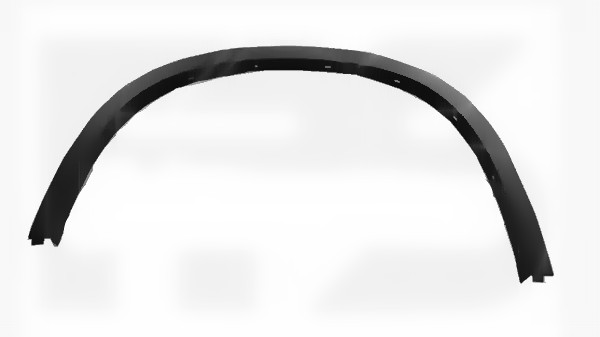 nakladka582 Рант (накладка) на переднє крило правий BMW X1 E84 2009-2015