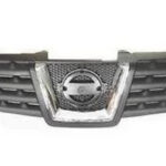 Радіаторна решітка Nissan Qashqai 2006-2009 з хром накладкою FP 5015 901