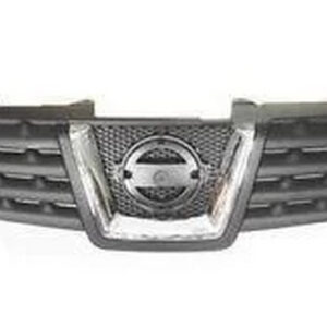 Радіаторна решітка Nissan Qashqai 2006-2009 з хром накладкою