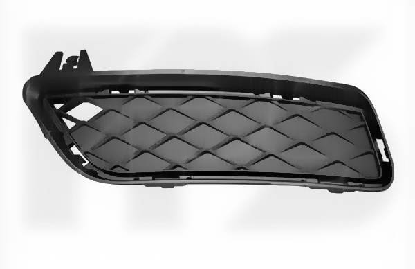 nakladka599 Решітка бампераі ліва BMW X3 F25 2010-2014