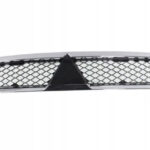 Радіаторна решітка Mitsubishi Lancer 10 2007-2012 верхня хром FP 4811 980