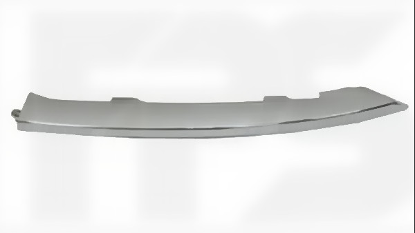 nakladka619 Молдинг бампера переднього правий хром Kia Optima 2016+