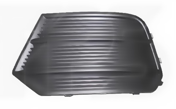 nakladka621 Решітка бампераі без отвору Audi Q3 2015-2018 ліва