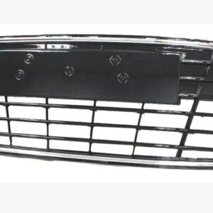 Радіаторна решітка Ford Mondeo 4 2010-2014 чорні з хром. молдингом