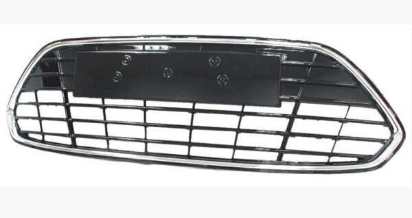 nakladka628 Радіаторна решітка Ford Mondeo 4 2010-2014 чорні з хром. молдингом