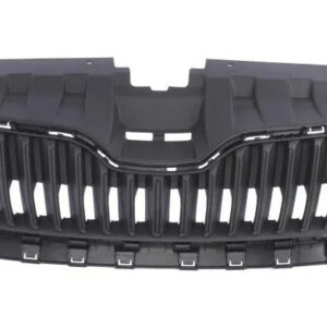nakladka632 Радіаторна решітка чорна без отвору під Молдинг Skoda Fabia 2014+