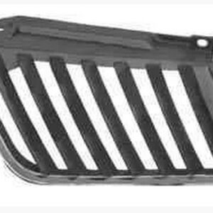 Радіаторна решітка Mitsubishi L200 2005-2010 права хром/чорна