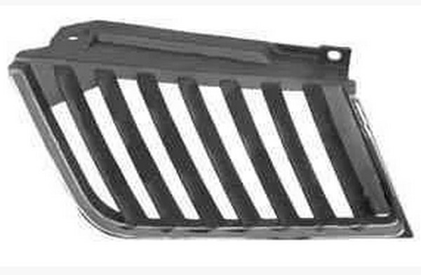 nakladka641 Радіаторна решітка Mitsubishi L200 2005-2010 права хром/чорна